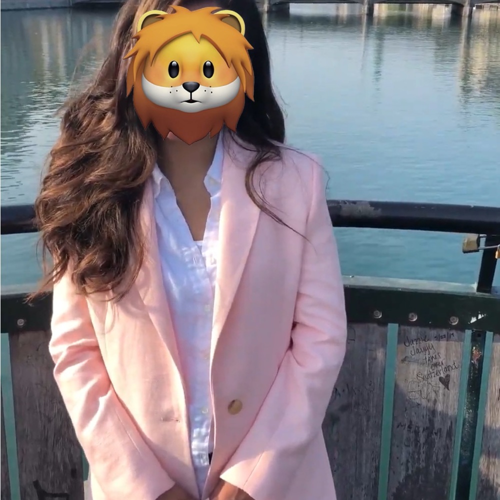 Zara Blazer Coat XS